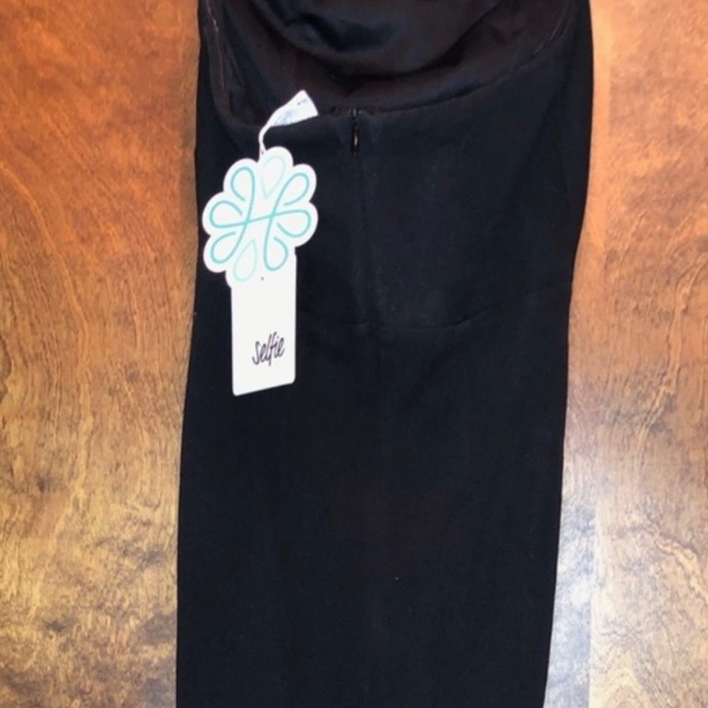 NEW BLACK DRESS - Picture 5 of 5